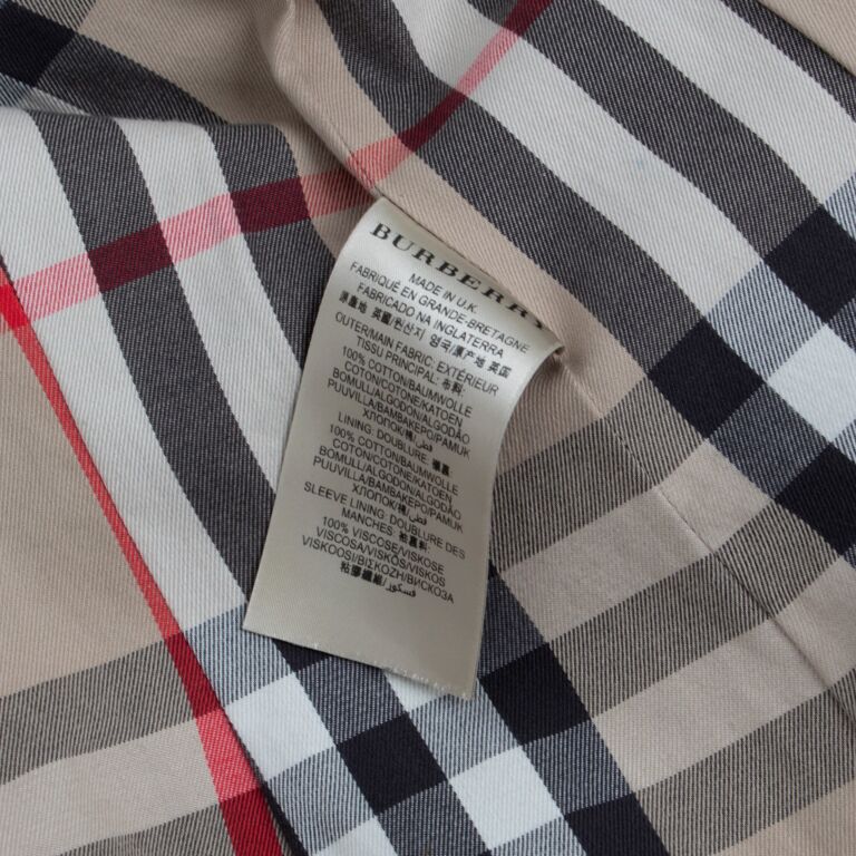 Burberry uk deals address