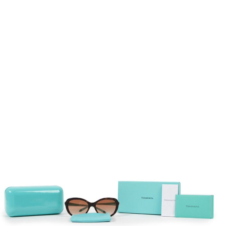 Tiffany & Co TF4113 Return to Tiffany Heart Tag Sunglasses