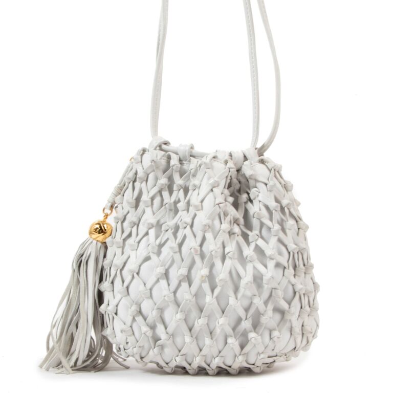 Tassel best sale bucket bag