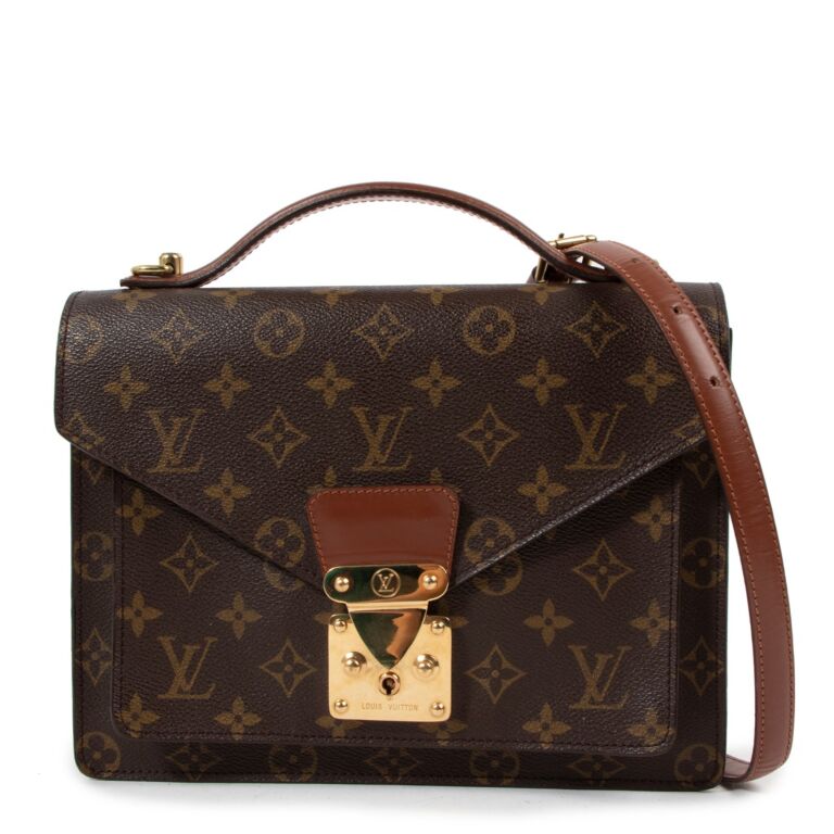 Louis Vuitton Monceau 28 Monogram Canvas Bag Labellov Buy