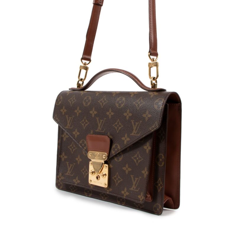 Louis Vuitton Monceau 28 Monogram Canvas Bag Labellov Buy