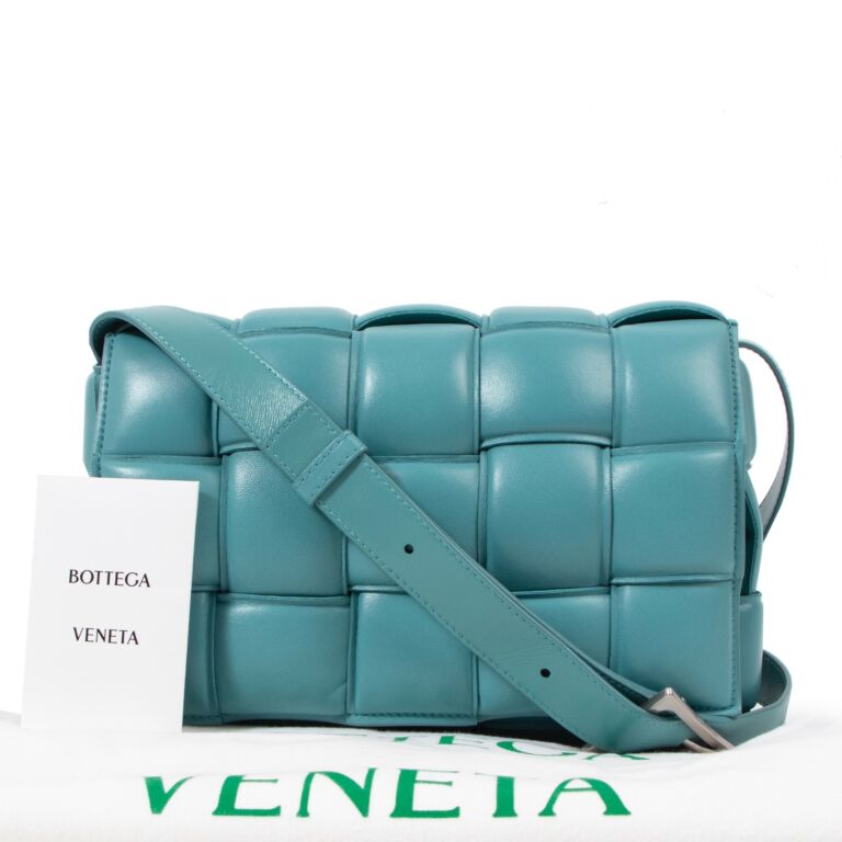 Padded Cassette Leather Bag