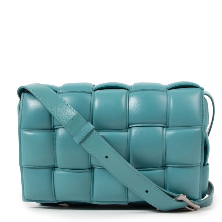 Bottega veneta padded best sale cassette bag sale
