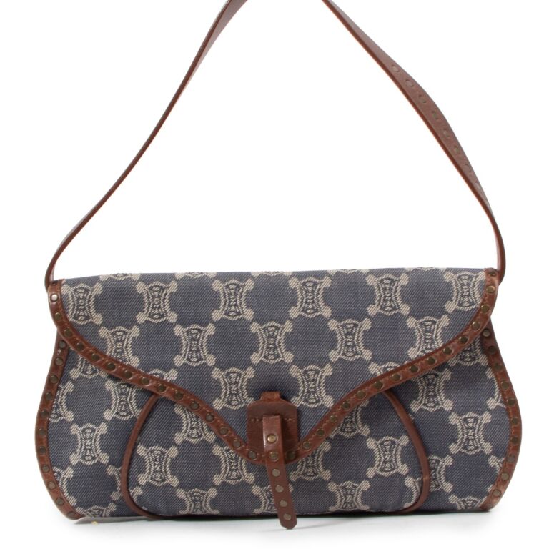 Vintage celine sales triomphe bag