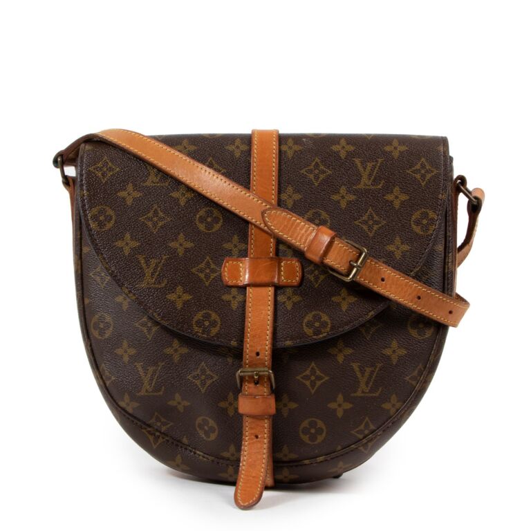 Louis Vuitton Monogram Canvas Chantilly Lock Shoulder Bag (SHF-d0iwvG)