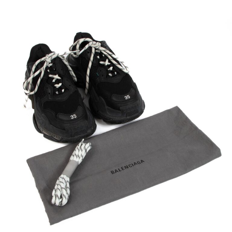Triple s balenciaga online prix