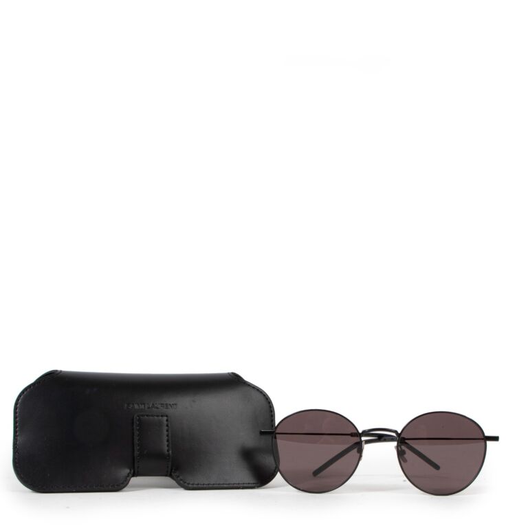 Saint Laurent SL 250 001 Round Sunglasses