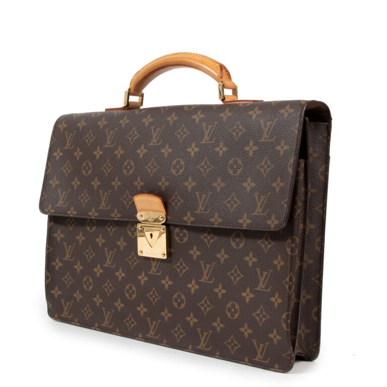 Louis Vuitton Robusto Monogram Briefcase ○ Labellov ○ Buy and Sell  Authentic Luxury