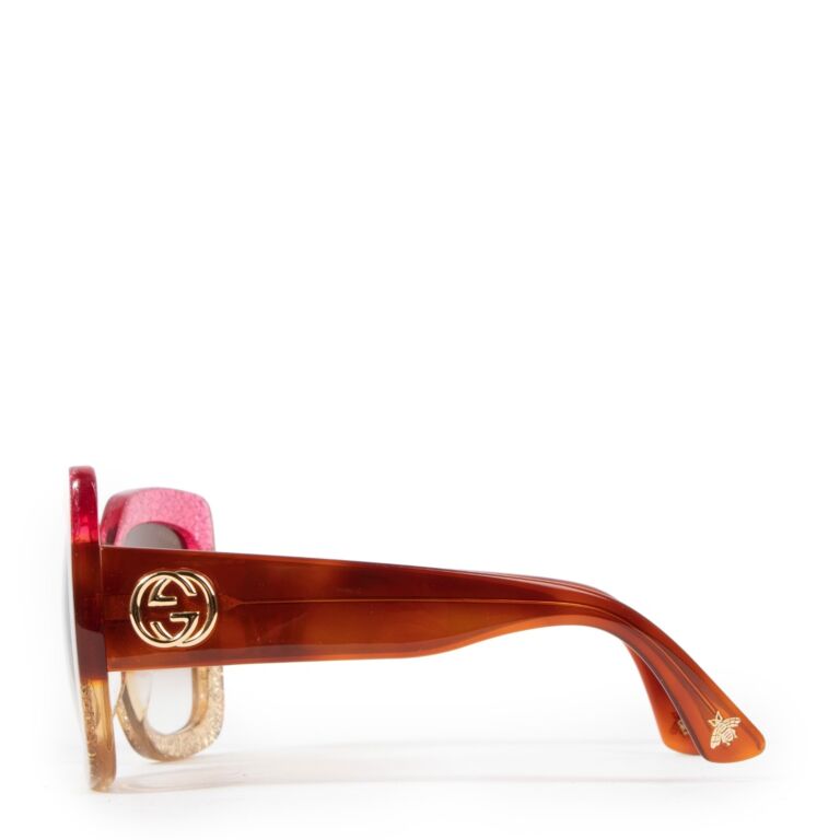 Glitter discount gucci sunglasses