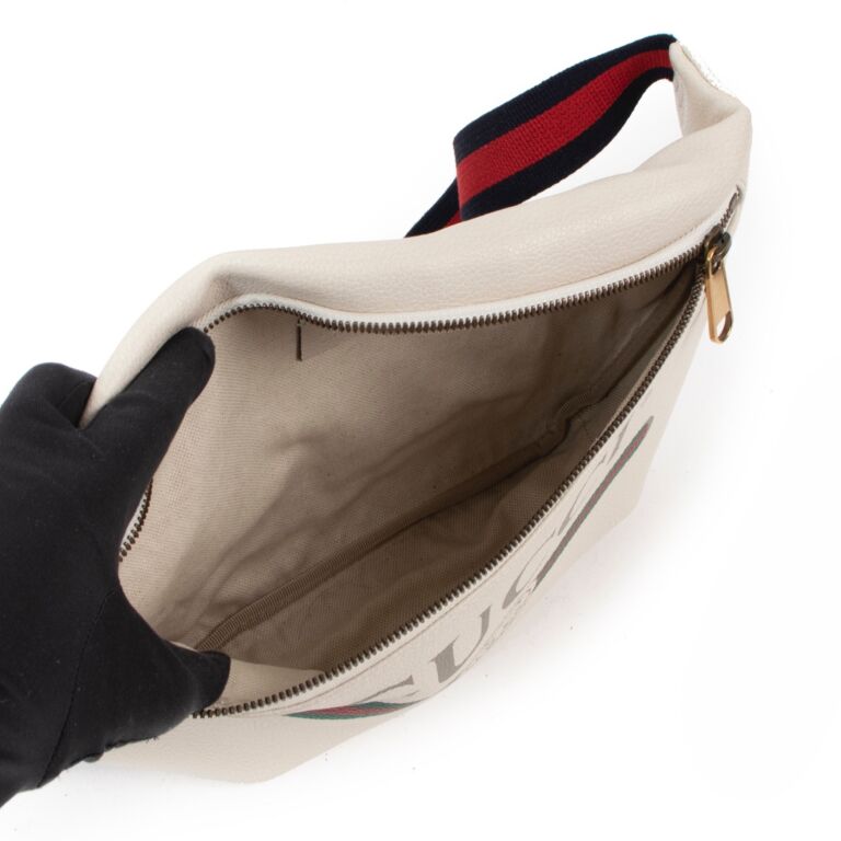Authentic gucci sales fanny pack