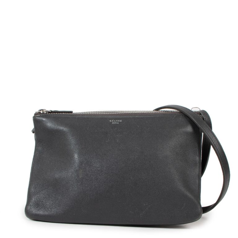 Celine trio grey sale