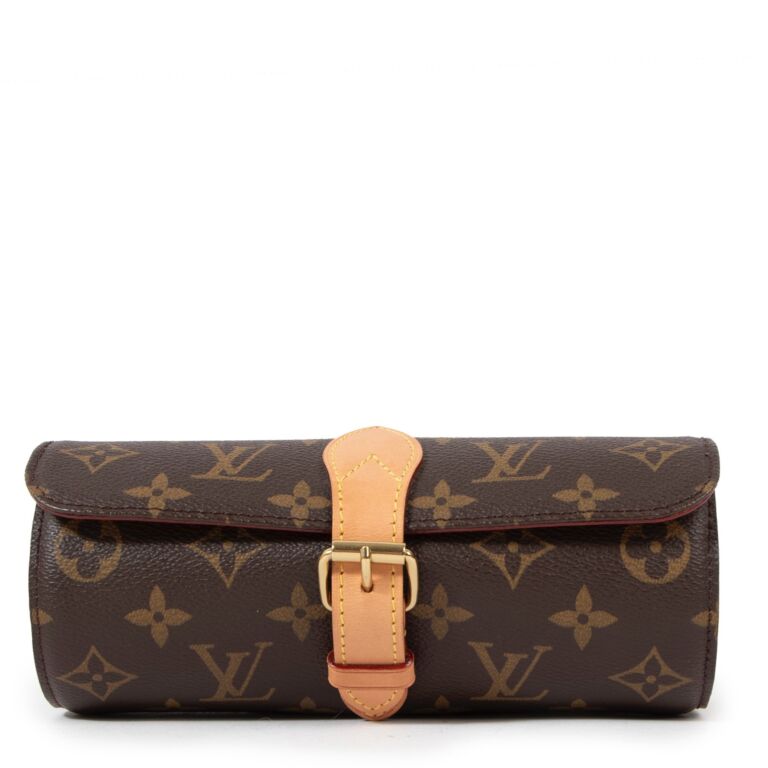 Louis vuitton watch case for 2025 sale