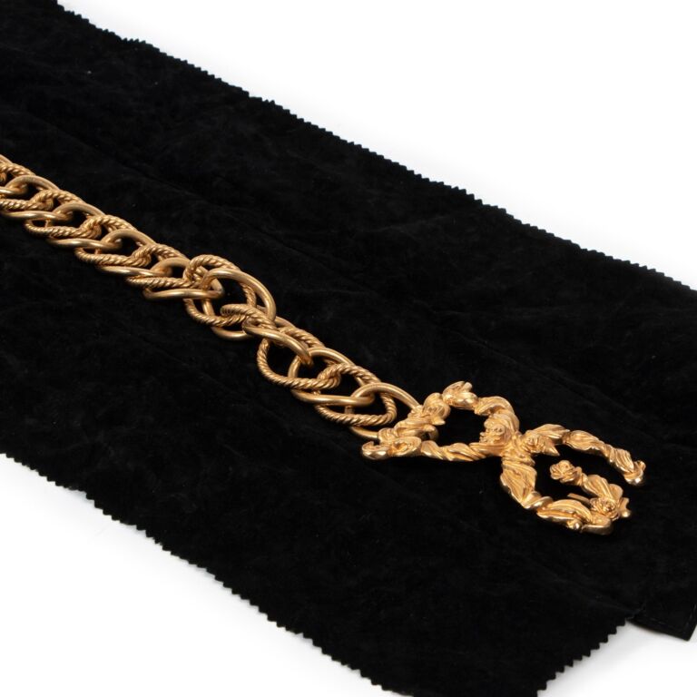 小物 DOLCE&GABBANA Chain Tassel Belt Gold Dolce & Gabbana Gold Logo Tassel Belt ○ Labellov ○ Buy and