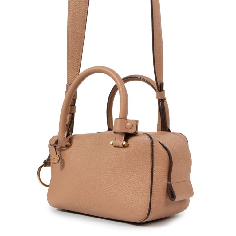 Delvaux Cool Box Mini Vison Taurillon Soft ○ Labellov ○ Buy and