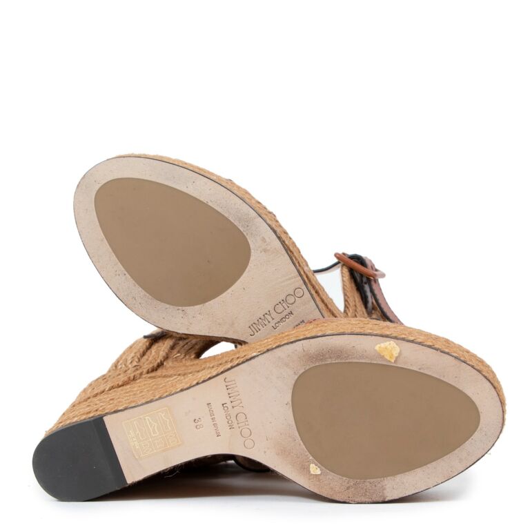 Jimmy choo delphi 2025 wedges