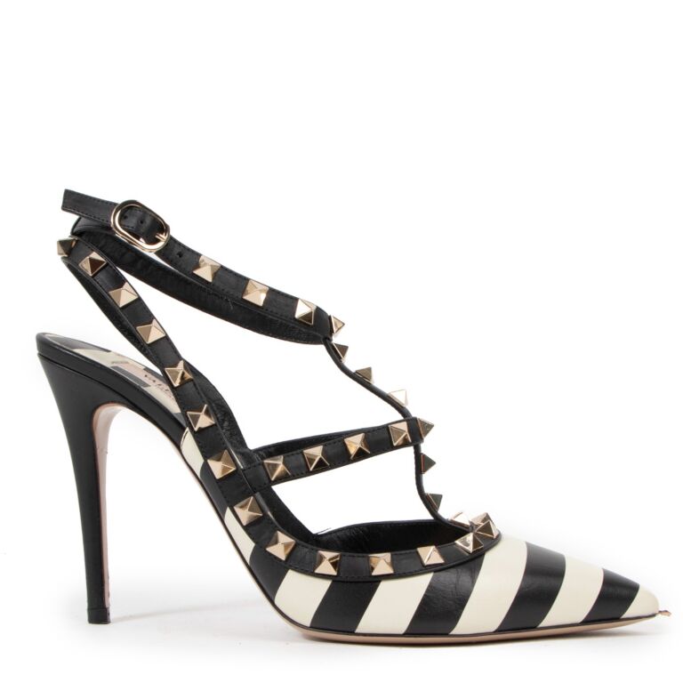 Valentino garavani rockstud heels clearance