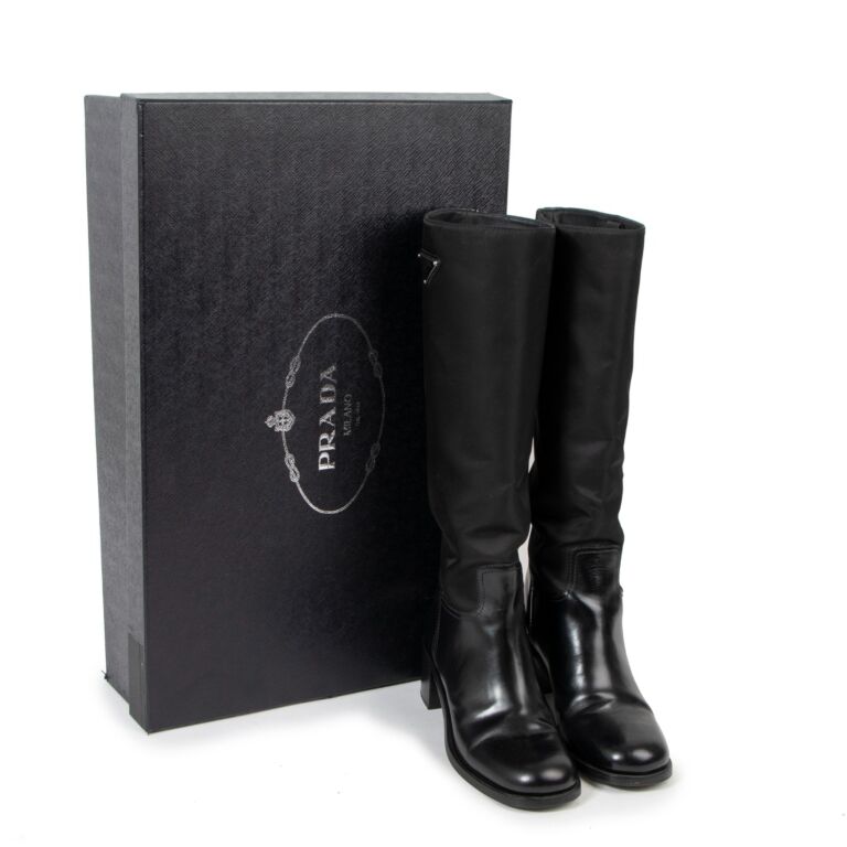 Vintage prada boots online