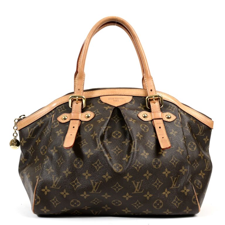 Authenticated Louis Vuitton Tivoli PM In Monogram Canvas