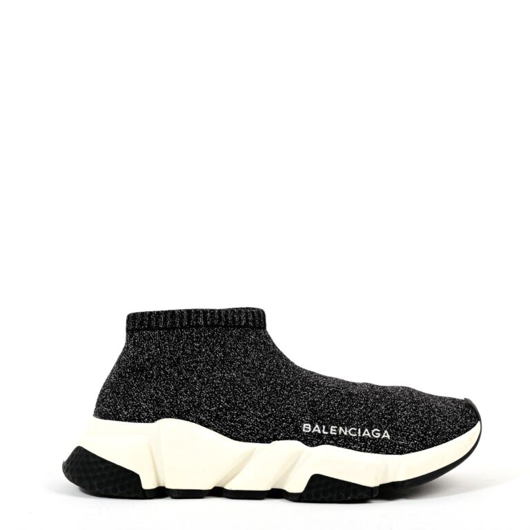 Balenciaga clearance glitter sneakers