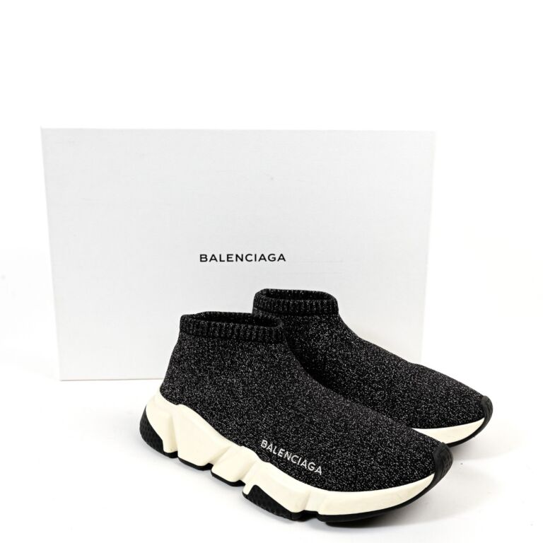 割引購入 Balenciaga Black Buy ○ Labellov ○ Sneakers Speed Glitter 財布・ケース・小物入れ