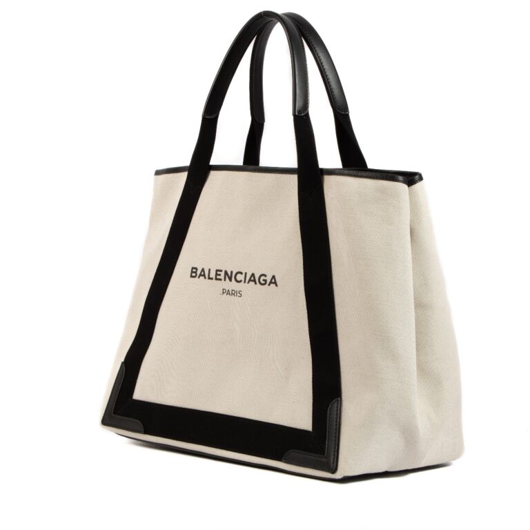 Balenciaga Large Toile Cabas Bag ○ Labellov ○ Buy and Sell