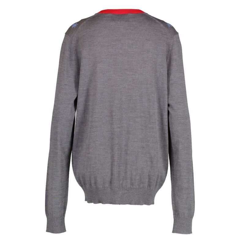 Gucci hot sale jumper grey