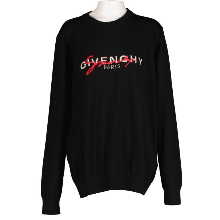 Givenchy sales logo sweatshirt