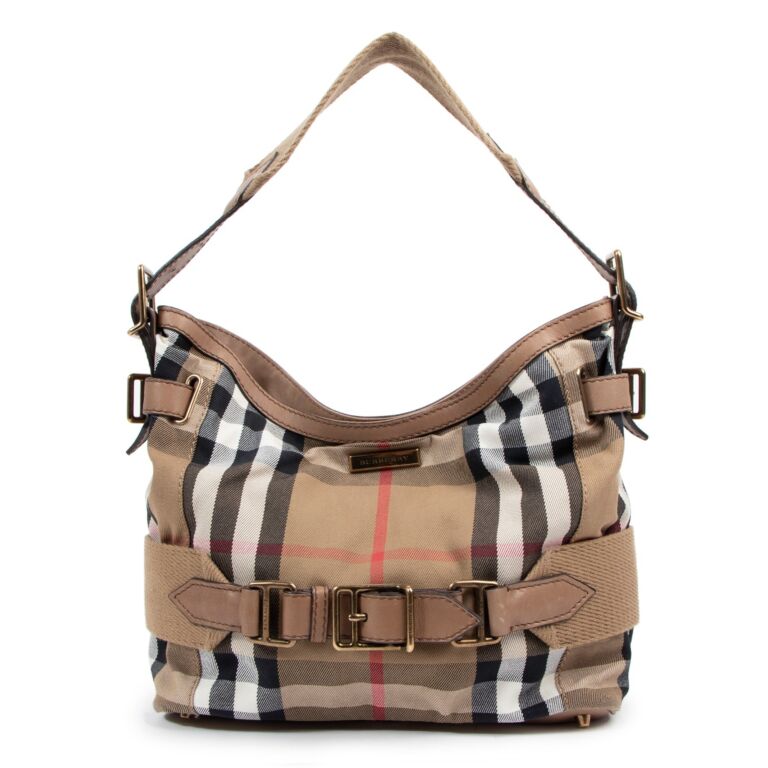 Burberry clearance house bag
