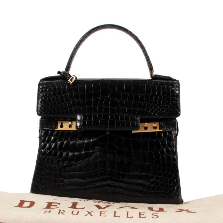 Delvaux crocodile bag price sale