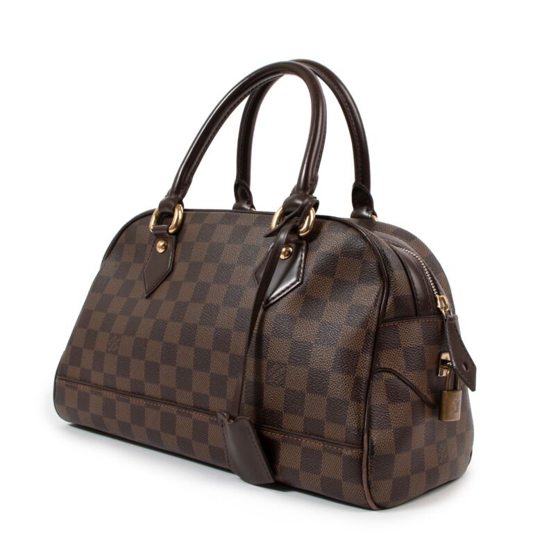 Louis Vuitton Duomo Damier Ebene Top Handle Bag Labellov Buy