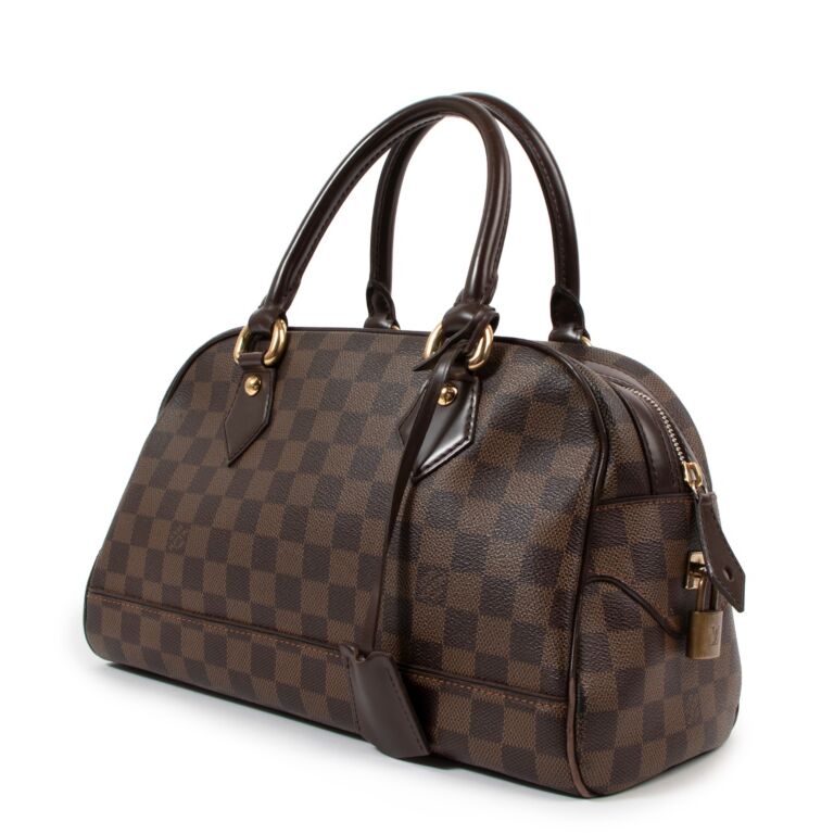 What's in my bag Louis Vuitton Damier Ebene Duomo 