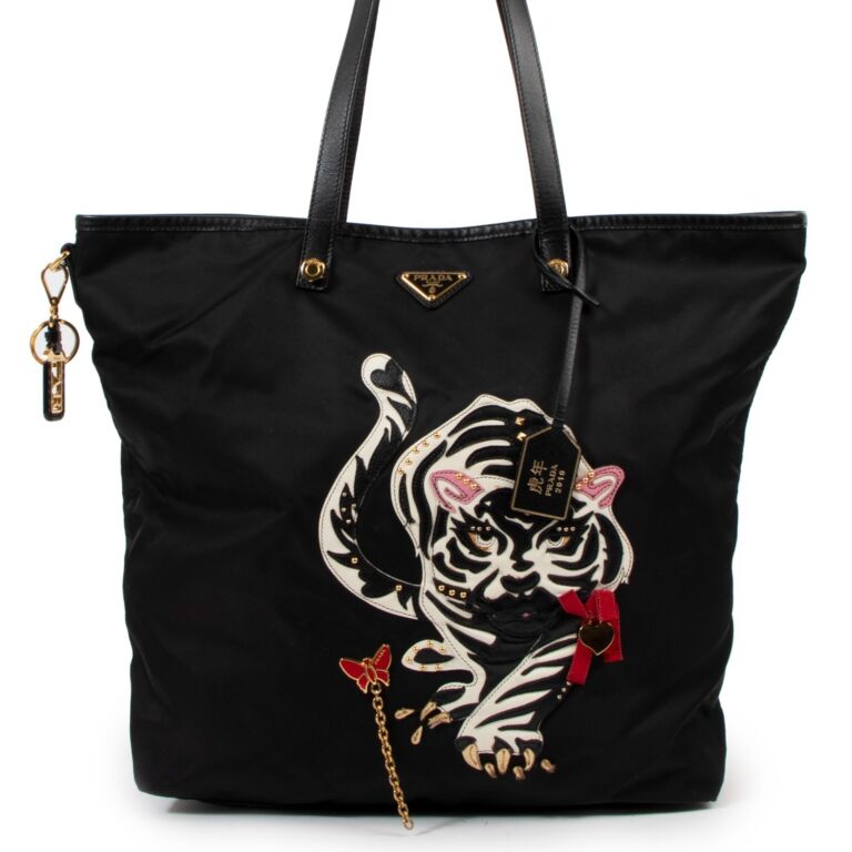 Prada best sale tiger bag