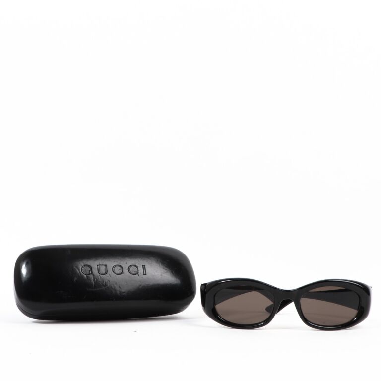 Gucci Tom Ford Black Vintage Sunglasses ○ Labellov ○ Buy and