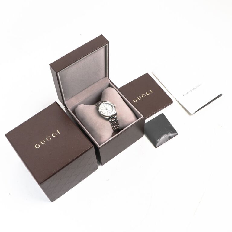 Gucci Stainless Steel Dive 136.4 Watch ○ Labellov ○ Buy and Sell