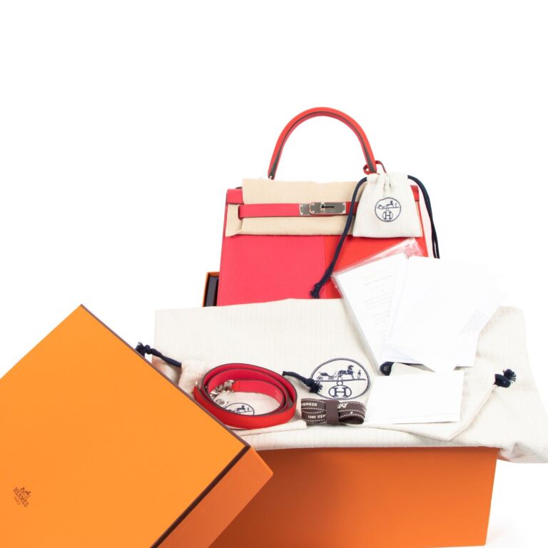 Red 2024 hermes kelly