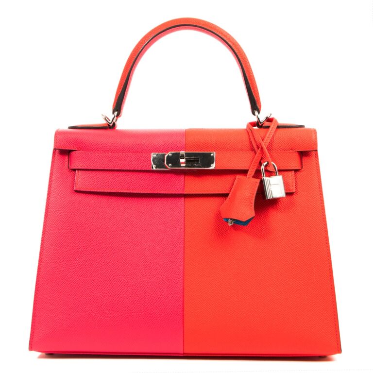 Hermes kelly 28 red sales