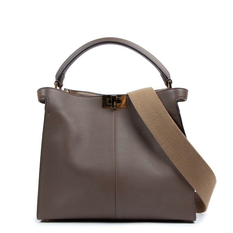 Fendi Peekaboo X Lite Medium Handbag Labellov Buy and Sell Authentic Luxury