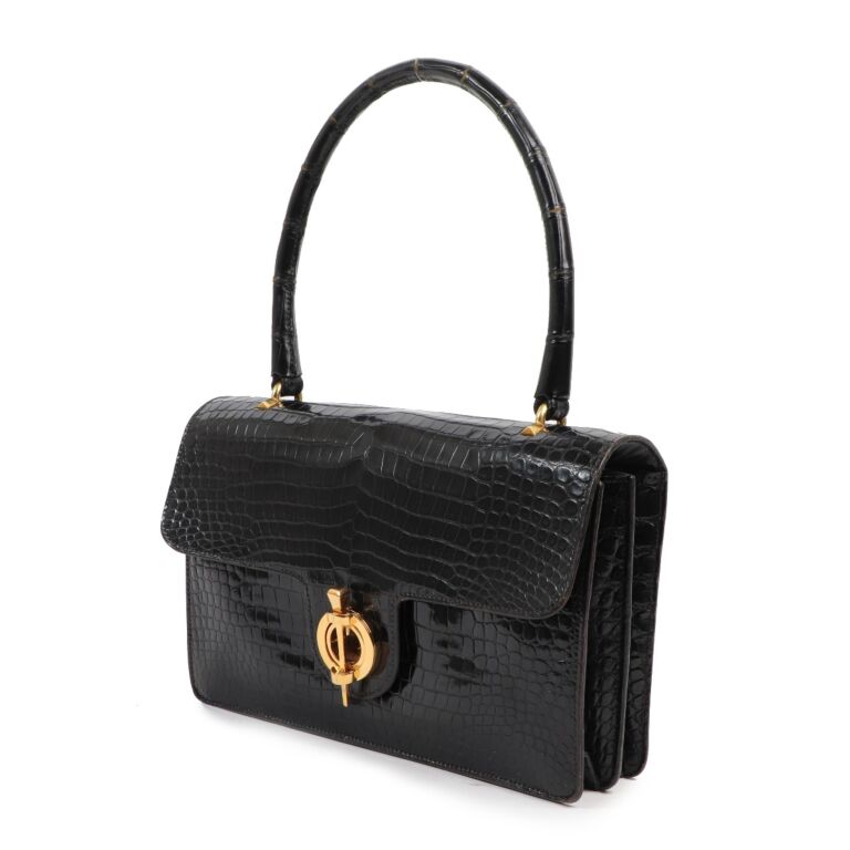 NEW $118 DKNY Bag Black Croc Chain Shoulder Handbag Purse NWT | Dkny bag,  Shoulder handbags, Handbag