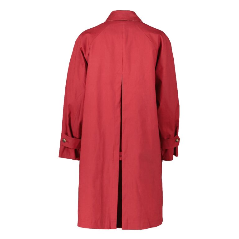 ジャケット・アウター BURBERRY LONDON Horseferry Car Coat Burberry Tan Horseferry Print Car Coat Burberry