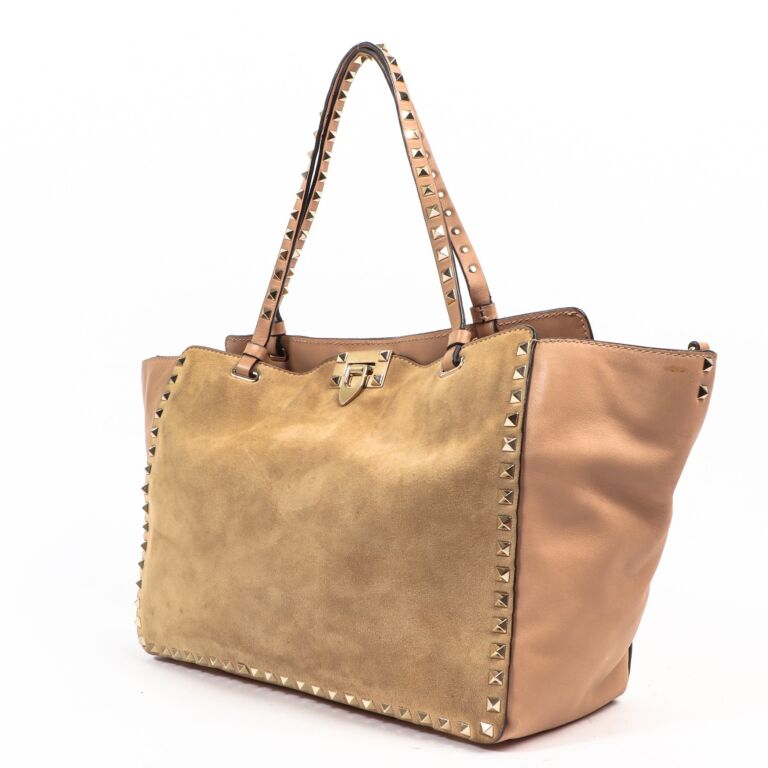 Valentino hotsell suede bag