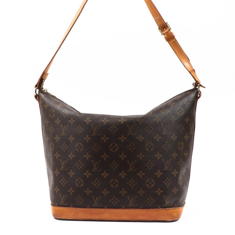 LOUIS VUITTON Monogram Amfar Limited Edition Sharon Stone Bag