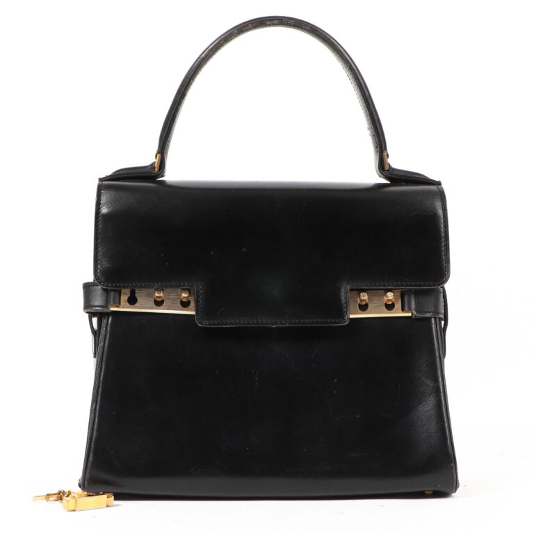 直営店★DELVAUX Tempete PM Alpina Calf Tempete-PM-Crispy-Calf-