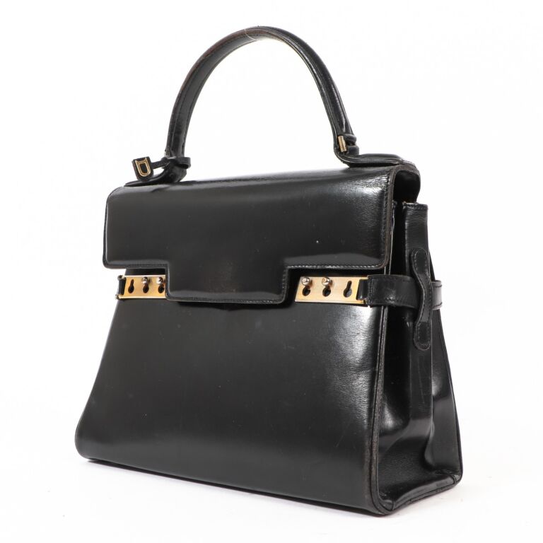 Delvaux Tempete Black Calf - MyBagFast