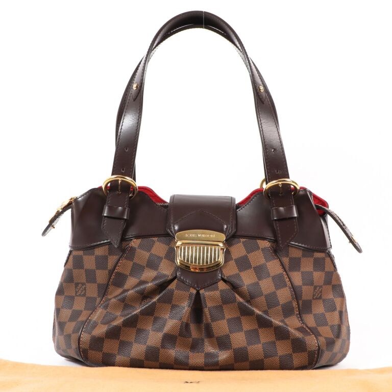 Brand new. Louis Vuitton damier ebene sistina mm