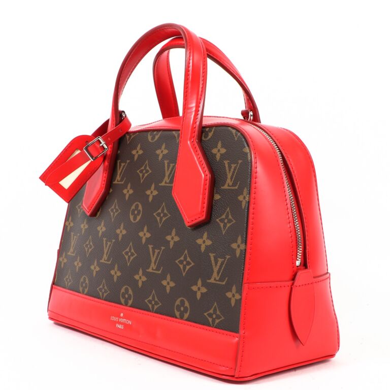 Dora 48h bag Louis Vuitton Brown in Synthetic - 29905456