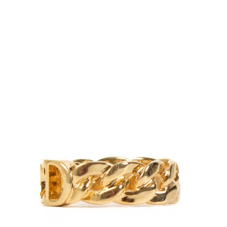 Christian Dior CD Icon Ring ○ Labellov ○ Buy and Sell