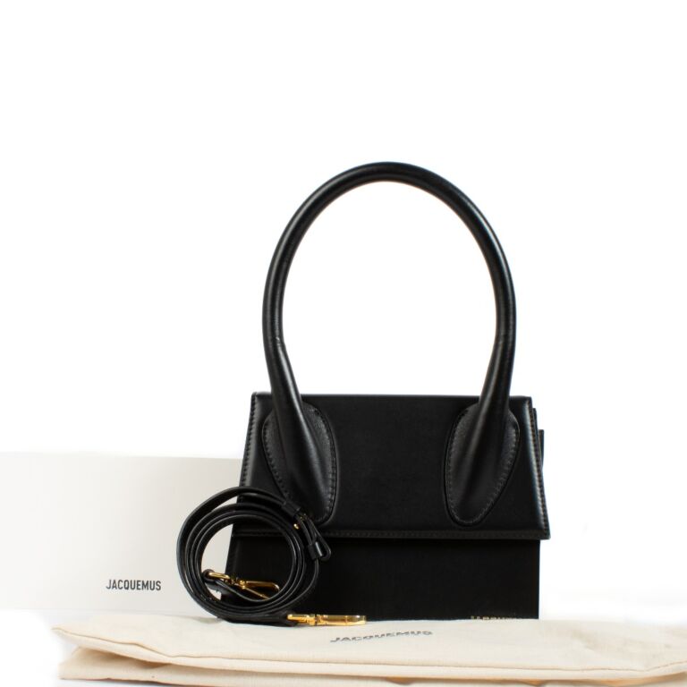 Jacquemus Black Le Grand Chiquito Bag ○ Labellov ○ Buy and