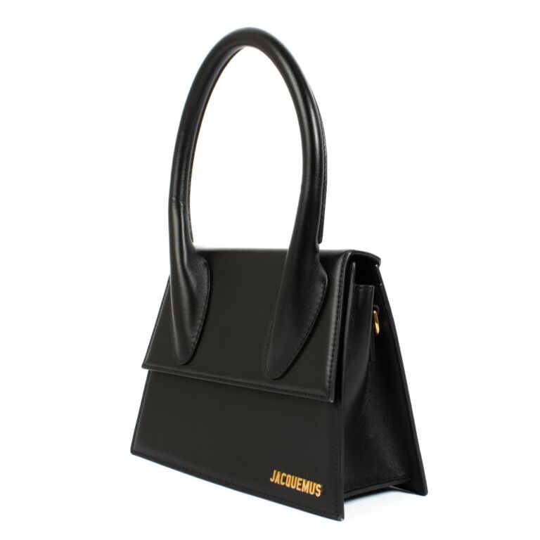 Jacquemus Black Le Grand Chiquito Bag ○ Labellov ○ Buy and Jacquemus Black Le Grand Chiquito Bag ○ Labellov ○ Buy and