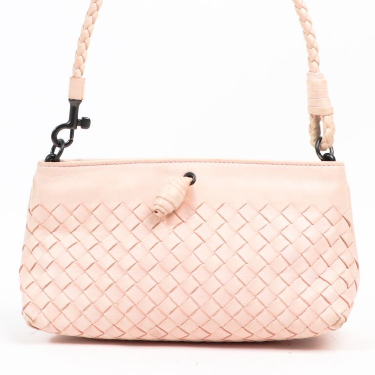 Bottega Veneta® Small Desiree Cross-Body Bag in Taupe. Shop online now.