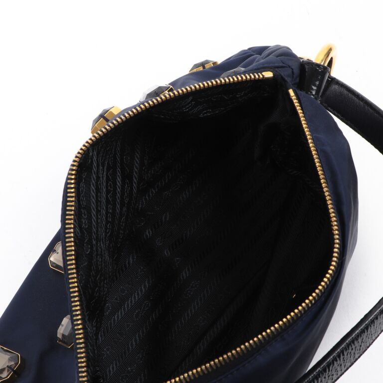 Prada baguette bag leather 2025